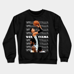 Wembanyama Iconic Shot 2 Crewneck Sweatshirt